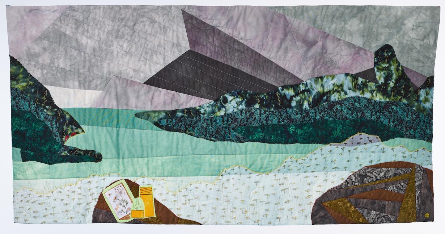 Chamomile Friends Gather: Tea in the Wild Series, detail