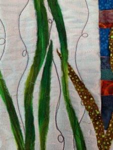 Pieces' World View, detail 3