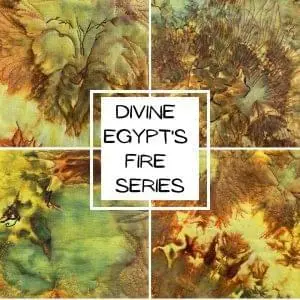 Divine Egypts Fire Series