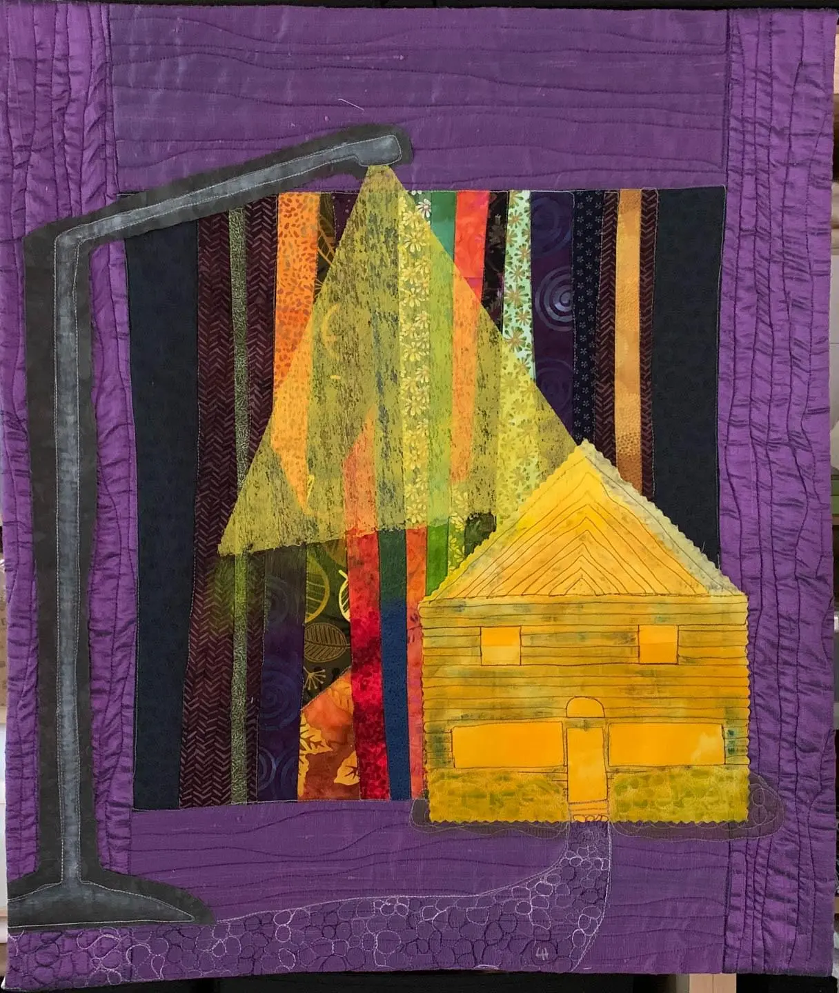 It's Never Dark by Candace Hunter