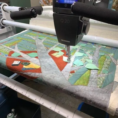 linden on Bernina Q20