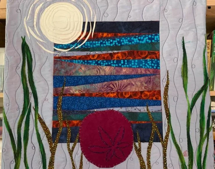 Pieces' World View by Candace Hunter