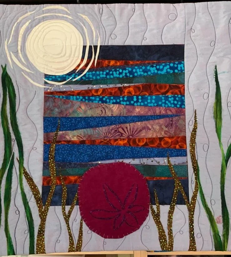 Pieces' World View by Candace Hunter