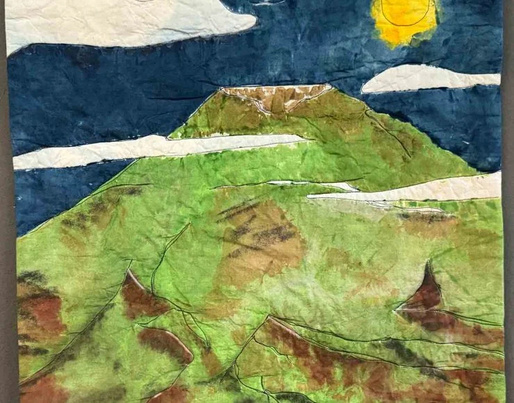 Resting Volcano Face by Candace Hunter