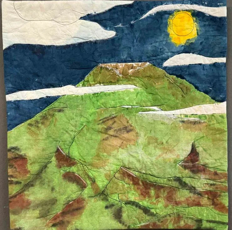 Resting Volcano Face by Candace Hunter